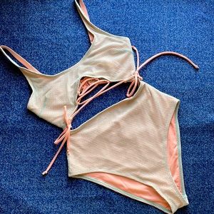 Asos one piece swimsuit